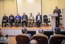 گزارش تصویری |  ديدار هيات رئيسه دانشگاه با اعضاي هيات علمي #دانشكده_علوم_زمین